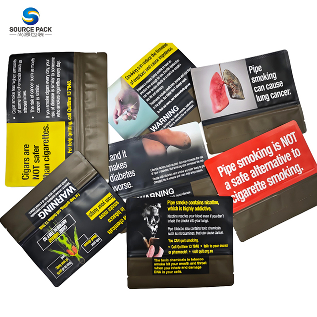 How to Spot Fake Amber Leaf Tobacco Pouches