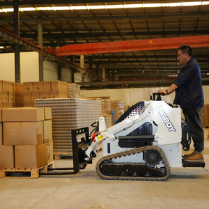 Tùy chỉnh Mini Pallet ngã ba mini Skid chỉ đạo Bộ nạp nặng ngã ba file đính kèm cho theo dõi loader Bánh Xe Tải - Product Image 3