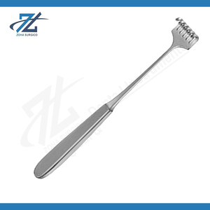 Retracteur manuel Ballance (Volkmann) de haute qualité, 203 mm de long, à bout arrondi, instruments chirurgicaux en acier inoxydable, fabricant au Pakistan - Product Image 2