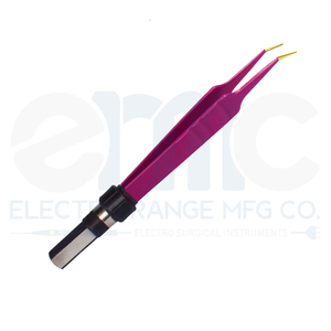 Soluciones avanzadas de instrumentos médicos | Fórceps McPherson bipolares Premium reutilizables con instrumentos quirúrgicos de Punta angular - Product Image 1