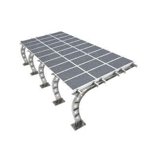 Sistema de Montaje para Estacionamiento Solar Bifacial, Sistema de Montaje Solar para Cocheras en Oferta, Sistema de Montaje Solar de Alta Eficiencia para Cocheras - Product Image 3