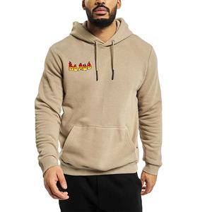 OEM Custom Logo Men's Oversized Pullover Hoodie 100% Polyester Eco-Friendly High Quality Unisex Heavyweight for Winter Low Price - Product Image 1