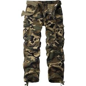 Nouveau pantalon de travail confortable de qualité supérieure 2025 avec tissu en coton et plusieurs poches - Product Image 5