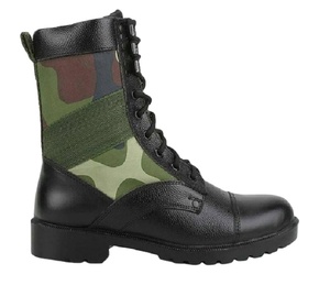 Botas de Combate de Alta Gama SUPER FORCE JB-SW-01, Parte Superior de Cuero Oxford de Calidad Superior, Color Negro, Impermeables para Toda Temporada, Certificación ISO9001 - Product Image 2