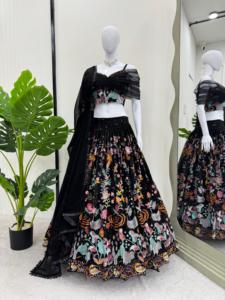 เสื้อเชิ๊ตตัวเขียวจิ้งจอกที่มีคุณภาพดีที่สุดสง่างามพร้อมดีไซน์เนอร์เสื้อ dupatta สำหรับงานเลี้ยงและพิธีการในราคาที่ดีที่สุด - Product Image 4