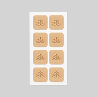 Patch transdermique NAD+ pour le bien-être, doux pour la peau, hypoallergénique, respirant, fabricant OEM ODM