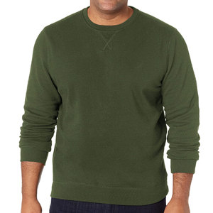 Sweatshirts personnalisés en gros à bas prix, col rond, vêtements d'hiver pour hommes et femmes - Product Image 2