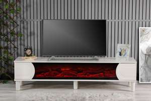 Elegante UNIDAD DE TV de estilo europeo Bellamente diseñado Muebles de sala de estar Dormitorio Almacén al aire libre Taller Hospital - Product Image 3