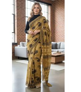 Saris pour femmes, vêtements ethniques de qualité supérieure, conçus pour un usage quotidien et festif, offrant une texture douce et une beauté intemporelle - Product Image 1
