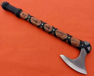 Hacha de servicio OEM/ODM de calidad superior personalizada al por mayor, hacha de acero al carbono hecha a mano y hacha multiusos de venta directa de fábrica - Product Image 2