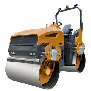 5 Ton Road Roller Compactor Storike Road Roller Single Drum Road Roller High Quality