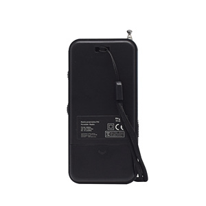 Mini REPRODUCTOR DE MP3 de radio portátil de alta sensibilidad Popular caliente con conector de auriculares Precio barato para AM FM WB Características - Product Image 6