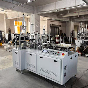 Automatische 6 Hoeken Wegwerp Papieren Voedselbak Maaltijddoos Vormen <span class=keywords><strong>Machine</strong></span> Voor Op Maat Gemaakte Zeshoekige Print Pizzadoos - Product Image 3