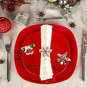 Modern Style Metal Napkin <b>Ring</b> for Christmas Wedding Birthday & Other Parties Luxury Design by <b>Indian</b> Exporters - Product Image 4