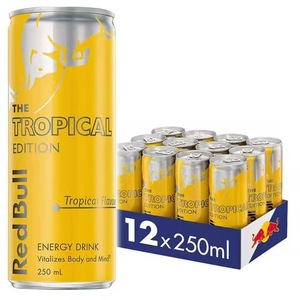Redbull édition hivernale originale 250 ml, goût naturel pur, prix abordable, quantité en vrac disponible - Product Image 4