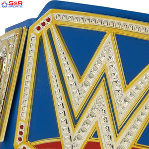 Heavyweight Popular Championship <b>Belt</b> Custom Wrestling - Product Image 5