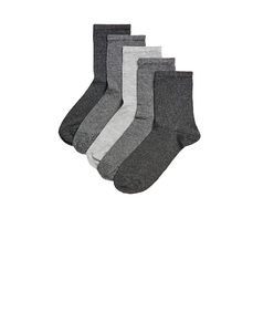 Chaussettes décontractées pour hommes de haute qualité, personnalisées, en gros, bon marché, neuves, printemps, antibactériennes, chaudes, respirantes, en élasthanne/nylon, chaussettes de travail - Product Image 3