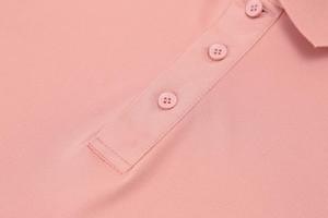 เสื้อยืดกอล์ฟลำลองคอปกขนาดพลัสไซส์ผ้าคอตตอนแขนสั้นปักสีสำหรับผู้ชาย - Product Image 3