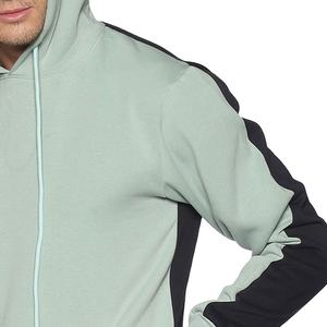 Offre Spéciale décontracté hommes à capuche dans un style surdimensionné avec coton polaire matériel adapté Street Wear voyage et tenues quotidiennes 2026 - Product Image 4