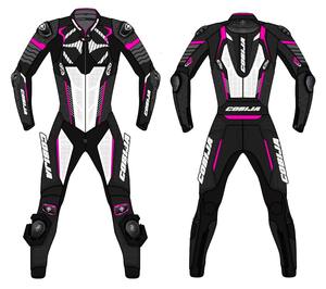Combinaison de course de moto personnalisée - Matériel textile, design personnalisé, équipement de protection, vêtements de course de moto, sécurité à grande vitesse - Product Image 4