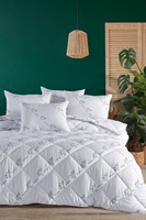Oreiller en coton de luxe pour une expérience de sommeil profond idéal pour les adultes, les adolescents et tous les dormeurs