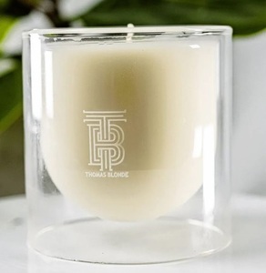 Pot à bougie en verre votif de couleur grise pour dîner Table de mariage Centre de table décoré Bougeoir à facettes - Product Image 5