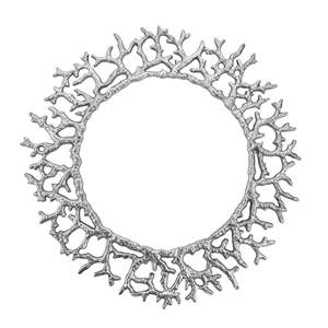 Diseño al por mayor lujo oro coral ondulación para placa de cargador cantidad única Ajuste de mesa de latón para utensilios de cocina eventos platos - Product Image 2