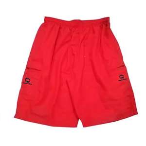 Shorts légers pour hommes personnalisés avec taille élastique, longueur genou, shorts d'entraînement pour le softball et le baseball pour hommes - Product Image 5