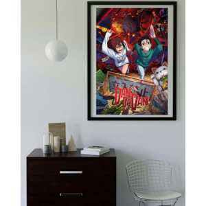 โปสเตอร์อนิเมะ แดน ดา แดน โมโมะ และ โอคารุน - Product Image 4