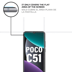 ฟิล์มกันกระแทก POCO C51 รุ่นพิเศษ - Product Image 4