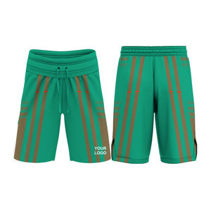 กางเกงมวยขาสั้นสำหรับผู้ชายกางเกงขาสั้นผ้าสแปนเด็กซ์โพลีเอสเตอร์สำหรับผู้ใหญ่ดีไซน์แบบกำหนดเอง - Product Image 6