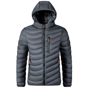 Veste matelassée pour hommes avec imprimé personnalisé OEM Design ample avec motif de camouflage Taille XS pour l'hiver chaud à l'extérieur pour le printemps - Product Image 5