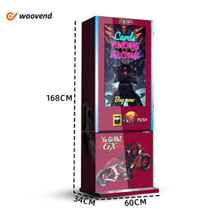 Thẻ trò chơi máy bán hàng tự động với đầu đọc thẻ trẻ em Đồ chơi kinh doanh thẻ treo tường Tabletop <span class=keywords><strong>mini</strong></span> thông minh máy bán hàng tự động để bán - Product Image 4