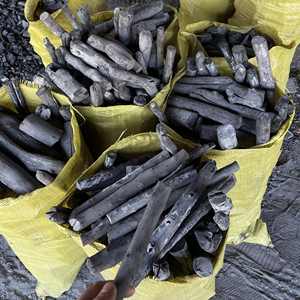 Charbon blanc de haute qualité avec charbon de bois Binchotan standard japonais Boîte jaune instantanée sans fumée personnalisée à partir de bois de café - Product Image 2