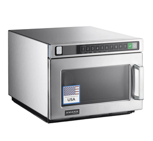 ¡Compra Ahora! Oferta 2026: Horno Microondas Comercial HDC12A2 de Acero Inoxidable de Alta Resistencia con Controles de Botón - Listo para Uso en Exteriores, Envío Inmediato - Product Image 2