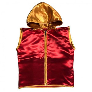Top vente nouveau Design boxe sans manches sweats à capuche fermeture éclair tissu veste joueur Styles solide impression haute qualité printemps saison basse - Product Image 3