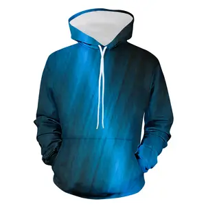 OEM Diseño personalizado Sudaderas con capucha de los hombres Cool Graphics Hoodie Fleece Warm Pullover Sudaderas con capucha Impresión 3D Sudaderas con capucha realistas para los hombres