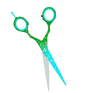 Tijeras de corte de pelo de peluquero con hoja de acero inoxidable de alta calidad, tijeras de peluquería de belleza de acero metálico afilado para peluquería - Product Image 2