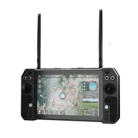 Télécommande radio longue portée Skydroid H30 1.4GHz 2.4GHz 800MHz avec écran tactile de 10.1 pouces