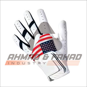 GANTS DE GOLF EN CUIR CABRETTA MAIN GAUCHE LOGO PERSONNALISÉ - Product Image 2