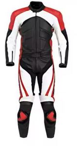 Traje de motocicleta personalizado para hombre de cuero equipo de carreras de motos FAZN INDUSTRY Factory al por mayor - Product Image 3