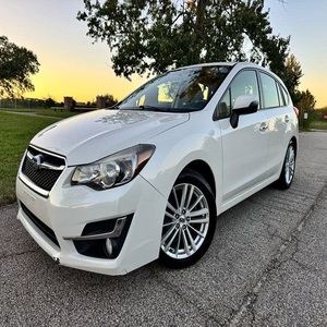 Subaru Impreza 2.0i Limited Hatchback AWD 2016 - Product Image 1
