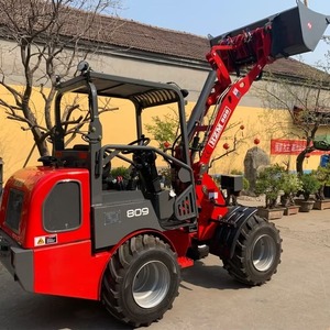 รถตักล้อยางปี 2020 รุ่น 908M เครื่องยนต์ Kubota ระบบไฮดรอลิก Eaton กระบอกสูบ ปั๊ม แบริ่ง เกียร์บ็อกซ์ รับประกัน 1 ปี รับน้ำหนัก 6-9 ตัน - Product Image 6