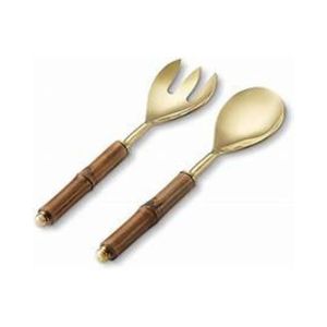 Ensemble exclusif de serveurs à salade avec poignée en nacre Ustensiles de cuisine pour restaurant à domicile Table de fête - Product Image 4