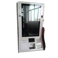 Machine médicale murale de kiosque de soins de santé tactile interactif de libre-Service de Patient