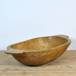 Wooden Dough Bowl in Natural Finishing for Kitchen Home Usage Handmade Design Wooden Bread Dough Bowl Top Quality Piece - Product Image 5