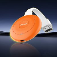 Vente chaude 1080P adaptateur d'affichage sans fil WiFi écran miroir Dongle pour téléphone, ordinateur portable, TV et projecteur