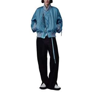 Sweat à capuche gris pour homme de haute qualité, à épaules tombantes, vintage, surdimensionné, en molleton français, avec imprimé graphique, manches longues - Product Image 2