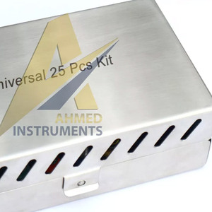 En Acier Inoxydable Nouveau Produit Meilleur Vendeur Implant Dentaire Perceuses Chirurgicales Kit Universel 25 PCs Par SUAVE INSTRUMENTS SURGICAUX - Product Image 6