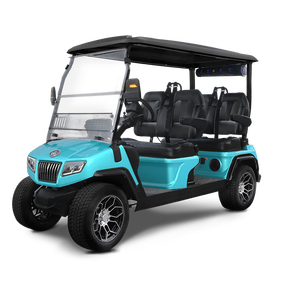 Voiturette de golf électrique StrongRide 4 places, roues robustes, batterie au lithium, vitesse de 24 km/h, autonomie de 60 à 100 km, pour les opérations touristiques et les parcs - Product Image 6